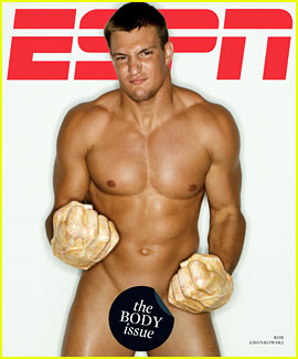 Rob Gronkowski ESPN Body Issue 2012