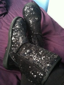 Sequin Uggs