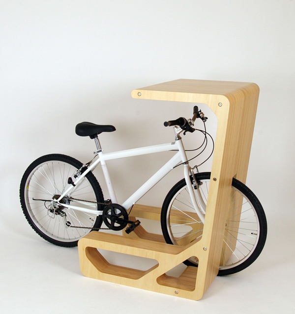stationary bike desk