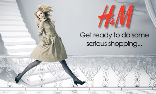 Fabulously Disheveled H and M online shopping in US