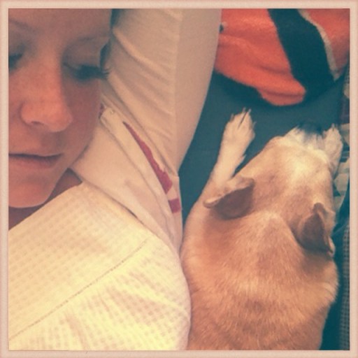 Sundays = Lazy snuggles with Mr Big