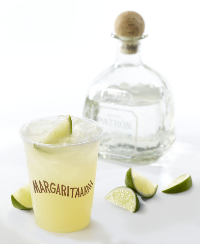 Fabulously Disheveled Margarita+PatronBottle