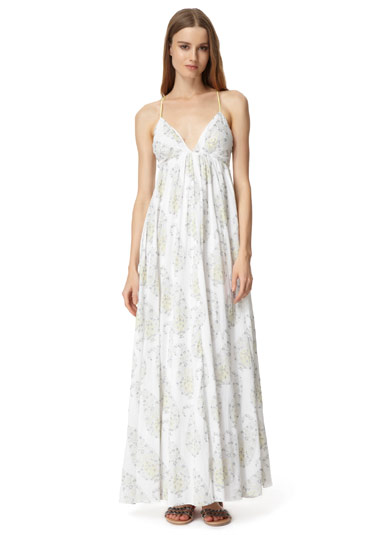 Rebecca Taylor paisley gown