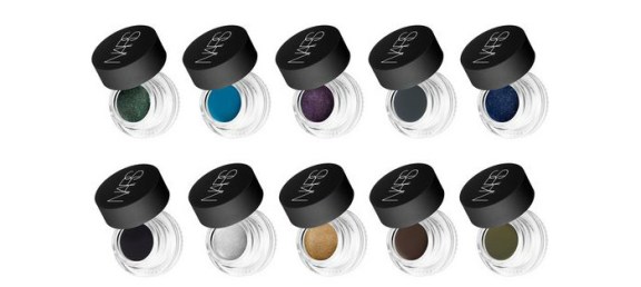 NARS fall eye paint collection colors