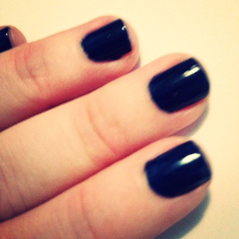 Maybelline Color Show in Sapphire Siren2