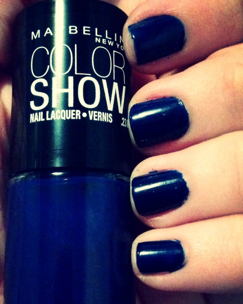 Maybelline Color Show in Sapphire Siren3