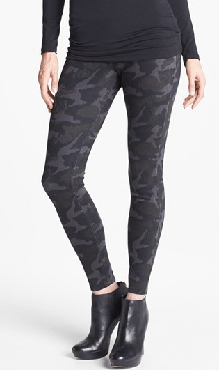 Camo leggings by Hue at Nordstrom