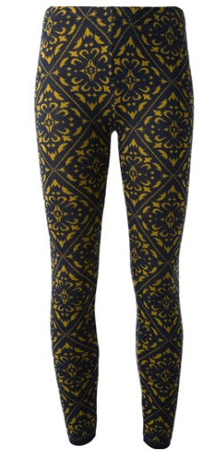Arabesque Printed Leggings by Circus Hotel