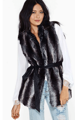 Kiki Faux Fur Vest