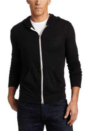 Alternative Apparel Men's Zip Hoodie