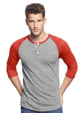 Alternative Apparel Raglan Shirt