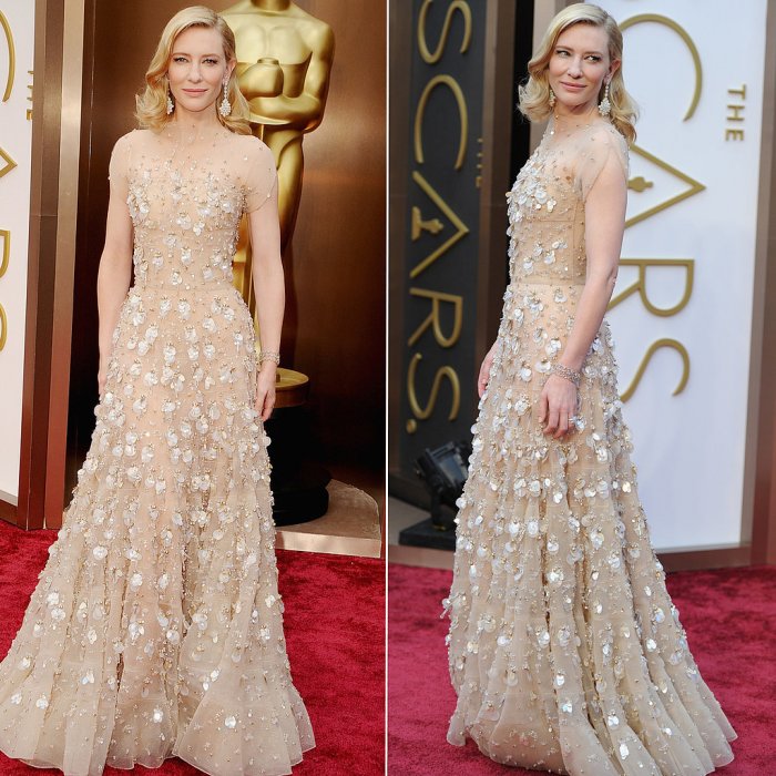 Cate Blanchett in Giorgio Armani
