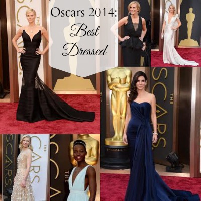 Oscars 2014 Best Dressed