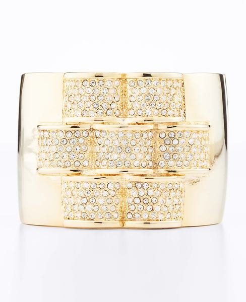 Pave Bar Cuff Bracelet at Anne Taylor