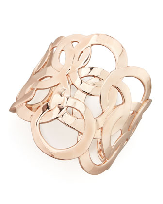 Rose Gold Cuff Bracelet