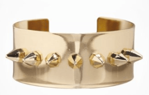 Spiked Metal Cuff Bracelet at Express