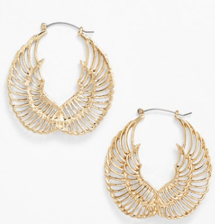 Guinevere Lincoln Wings Earrings at Nordstrom