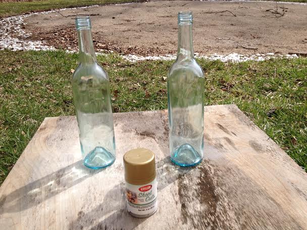 DIY Wine Bottle Project