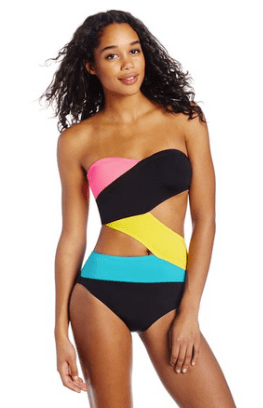 Volcom Women's Simply Solid One Piece Swimsuit