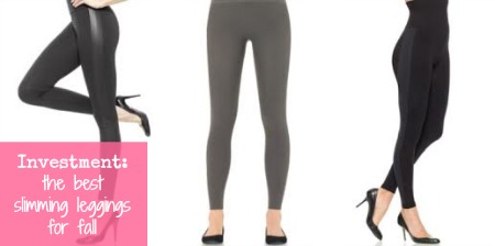 Investment - the best slimming leggings for fall