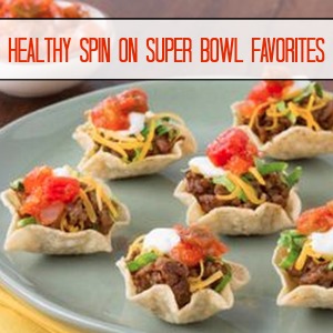 Healthy Spin on Super Bowl Favorites
