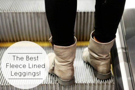 the best fleece lined leggings