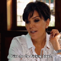 kris jenner bread
