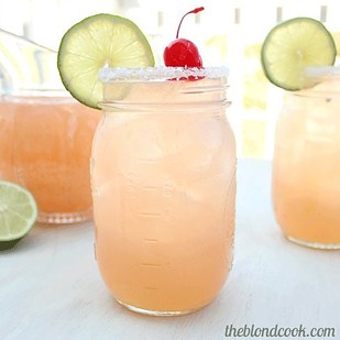 Cherry Beer Margaritas