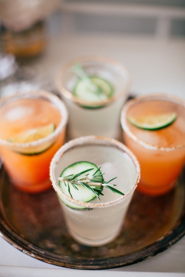 Easy Tequila Spritzers with Grapefruit Juice or Lime