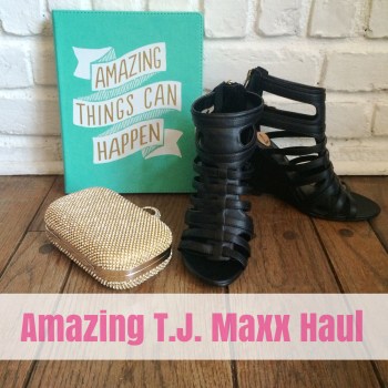 T.J.Maxx Haul
