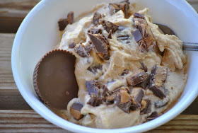 Peanut Butter Cup Ice Cream
