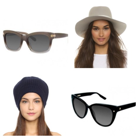 Fall hats with sunnies