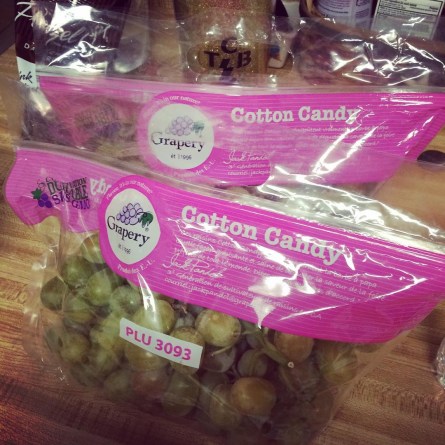 Cotton Candy Grapes