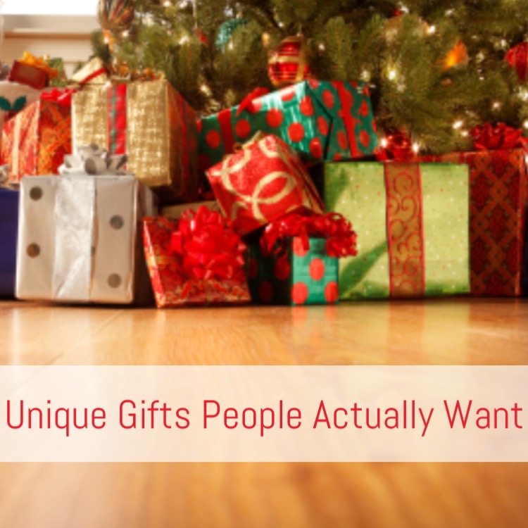 Unique Christmas Gifts People Actually Want