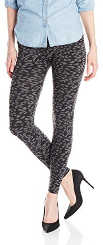 BETSEY JOHNSON WOMEN'S LEOPARD FLEECE LEGGING
