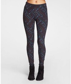 THREADS 4 THOUGHT NORDIC PATCHWORK FLEECE LEGGING