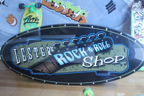 Lester's Rock n Roll Shop